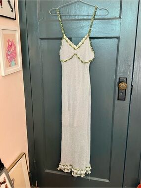 Tyler McGillivary Silver Nylah Dress